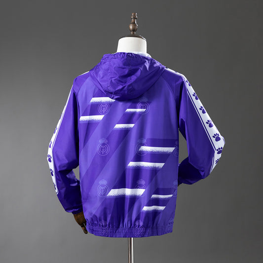 25／26 Real Madrid Windbreaker