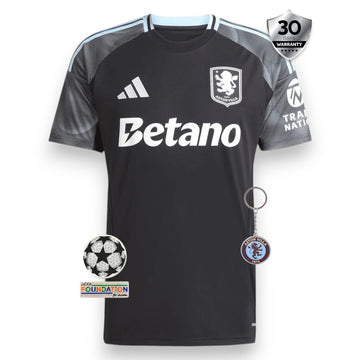 Aston Villa Away Jersey 2025/26