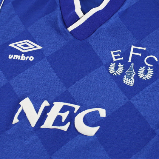 Everton Retro Home Jersey 1986/1989