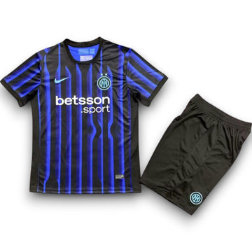 Inter Milan Kids Home Kit 2025/26
