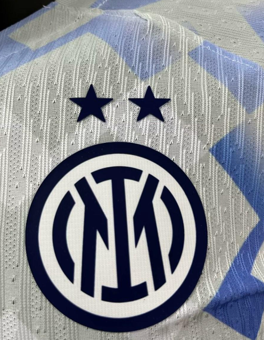 Inter Milan Away 2025/26 Player Jersey - Long Sleeve