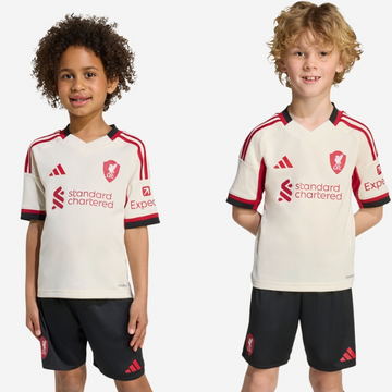 Liverpool Kids Away Kit 2025/26