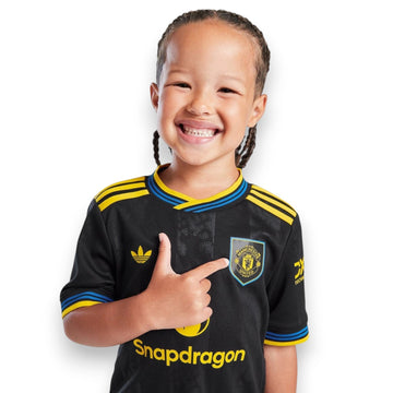 Manchester United Kids Third Kit 2025/26