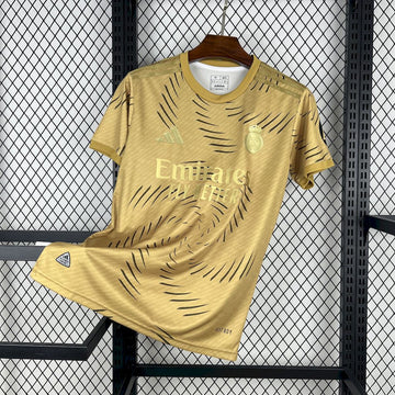 Real Madrid 2025/26 Training Gold Jersey