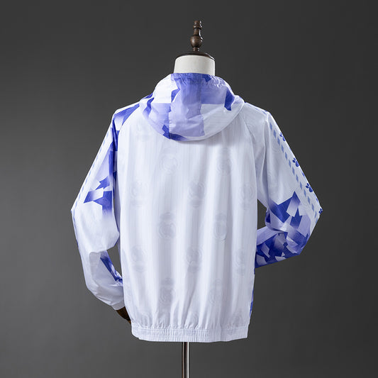 25/26 Real Madrid Windbreaker
