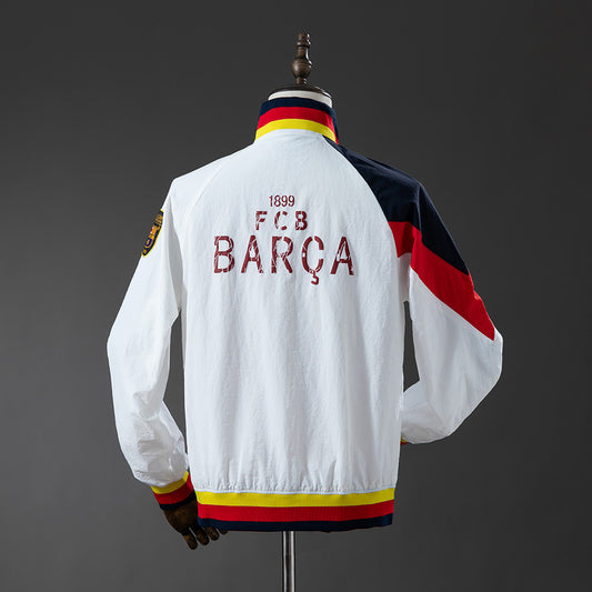 25/26 Barcelona Windbreaker