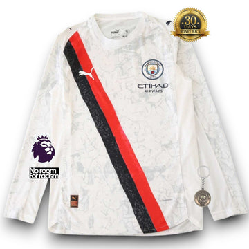 Manchester City Jersey 2025/26 Long Sleeve