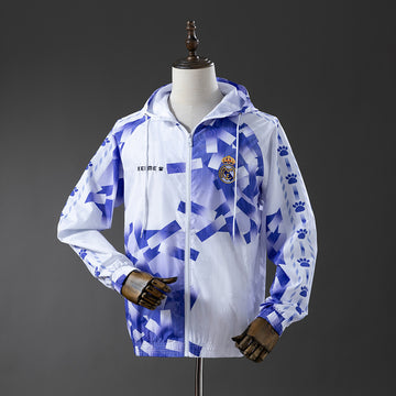 25/26 Real Madrid Windbreaker