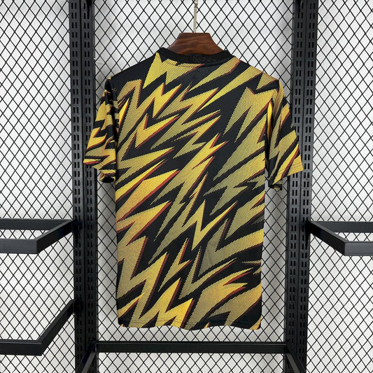 AS Roma Kids Pre-Match Training Jersey 2025/26