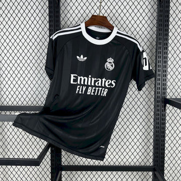 Real Madrid 2025/26 Training Jersey - Black