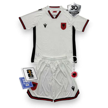 Albania Kids Away Kit 2025/26