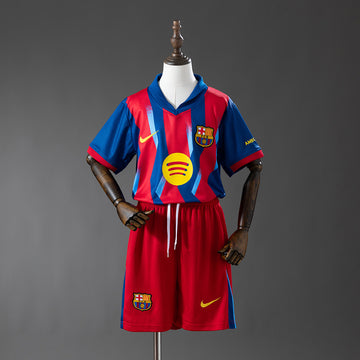 Kids Kit Barcelona 25/26 Away