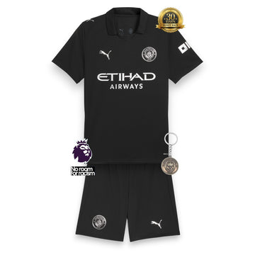 Manchester City Kids Away Kit 2025/26