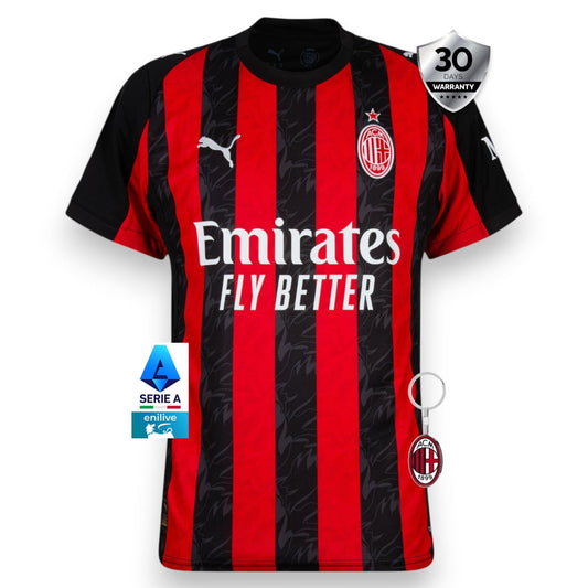 AC Milan 2025/26 Home Jersey – Modrić #14