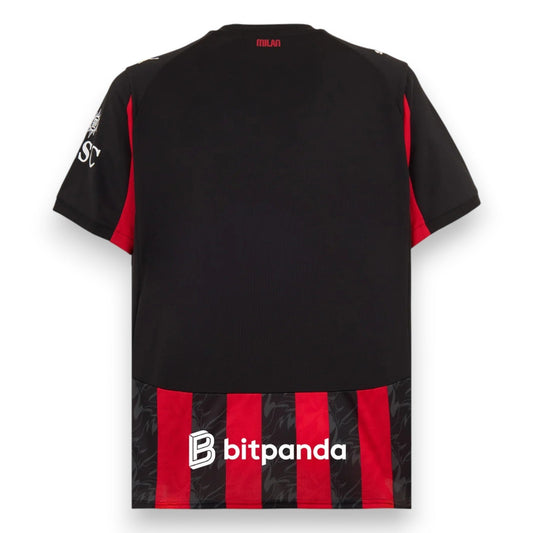 AC Milan 2025/26 Home Jersey