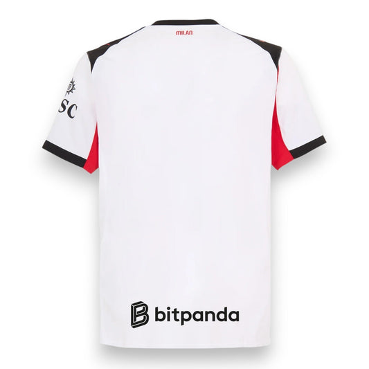 AC Milan 2025/26 Away Jersey – Player Version