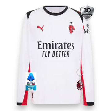 AC Milan 2025/26 Away Jersey (Long Sleeve)