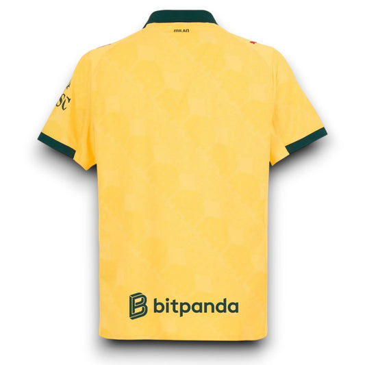 AC Milan 2025/26 Third Jersey – Player Version