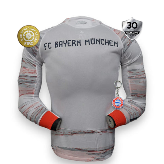 Bayern Munich 25/26 Away Player Jersey – Long Sleeve