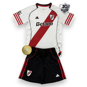 River Plate Kids Home Kit 2025/26