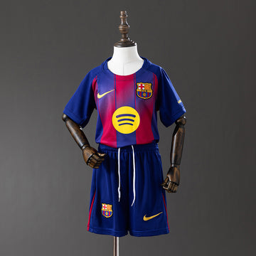 Kids Kit Barcelona Home 25/26