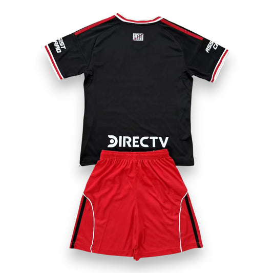 River Plate Kids Away Kit 2025/26