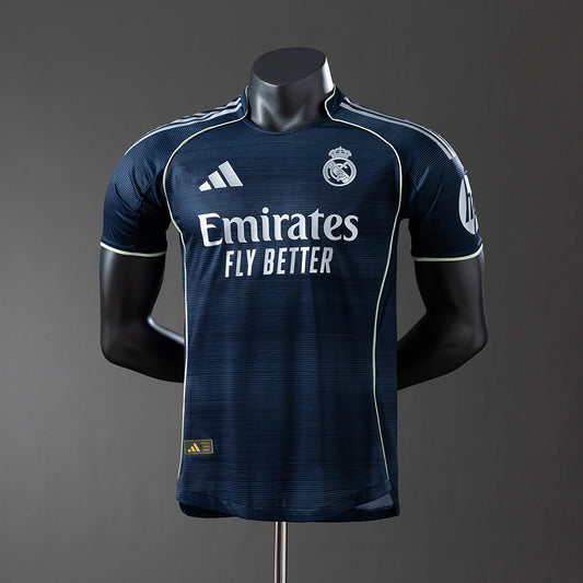 Real Madrid 25/26 Away Player Version