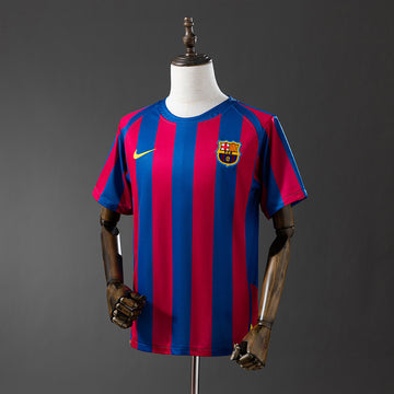 Retro Barcelona 05/06 home