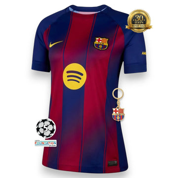 Barcelona Woman Home Jersey 25/26