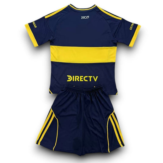 Boca Juniors Kids Home Kit – 120th Anniversary 2025/26