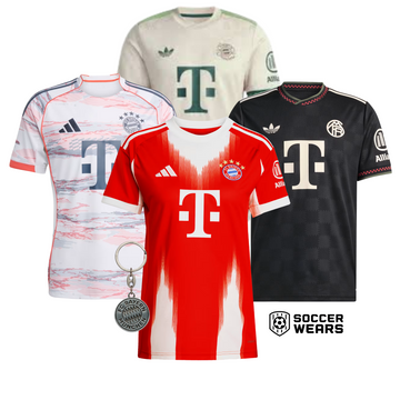 Combo Bayern Munich 25/26 + Oktoberfest