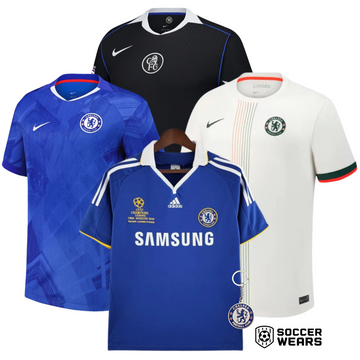 Combo Chelsea 2025/26 + Retro 2008/09