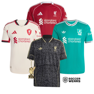 Combo Liverpool 25/26 + LFSTLR