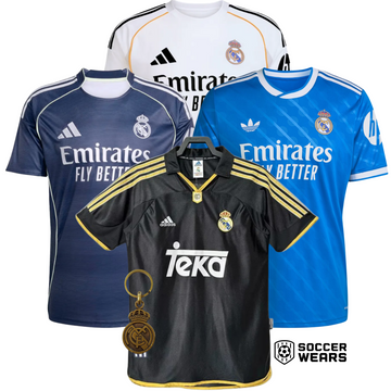 Combo Real Madrid 25/26 + 99/01