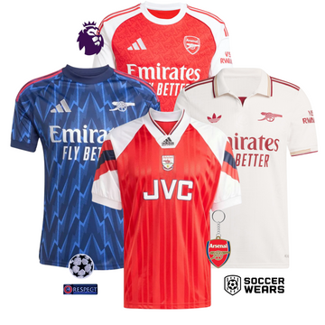 Combo Arsenal 2025/26 + 92/94
