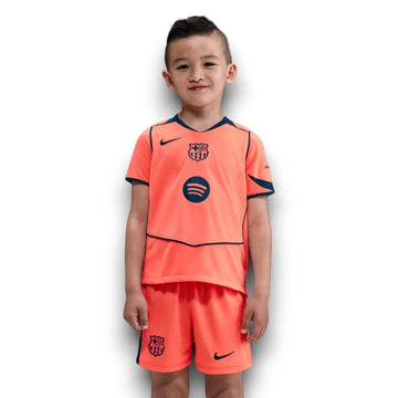 Barcelona Kids Third Kit 25/26