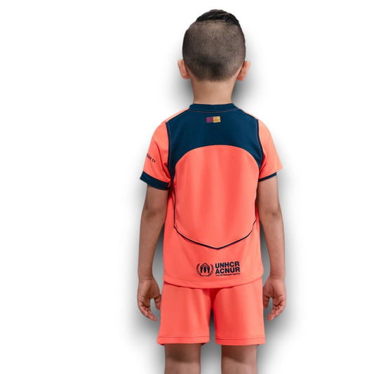 Barcelona Kids Third Kit 25/26