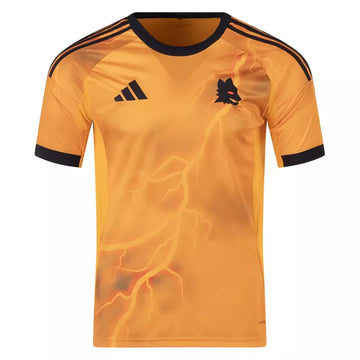 AS Roma Kids Away Kit 2025/26 – Fan Version