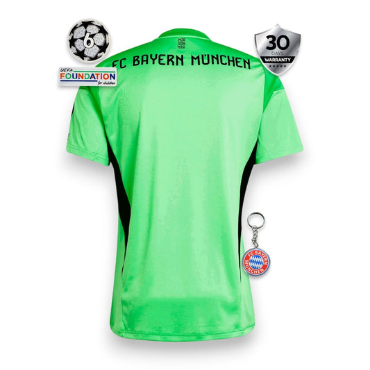 Bayern Munich 25/26 Goalkeeper Jersey