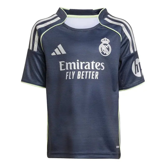 Real Madrid Kids Away Kit 2025/26
