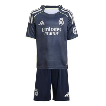 Real Madrid Kids Away Kit 2025/26