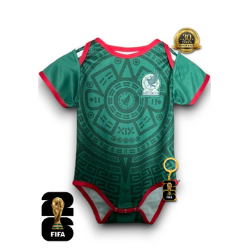Mexico Baby World Cup 2026 Jersey
