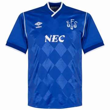 Everton Retro Home Jersey 1986/1989