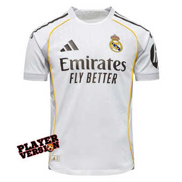 Real Madrid 25/26 I Home Player Version