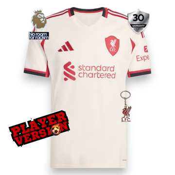 Liverpool Player Jersey Away 2025/26
