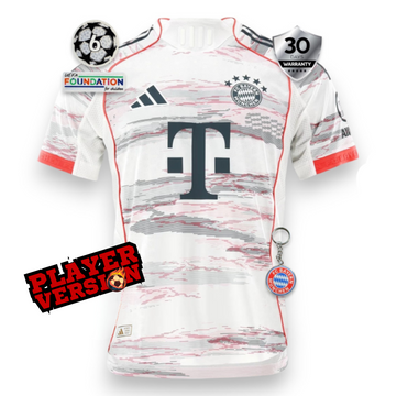 Bayern Munich 25/26 Away Player Jersey