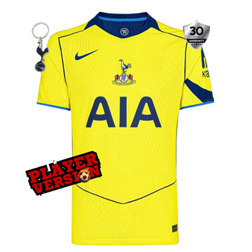 Tottenham Hotspur 202526 Third Jersey - Player Version