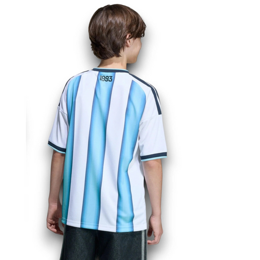Kit Kids Argentina World Cup 2026 Jersey