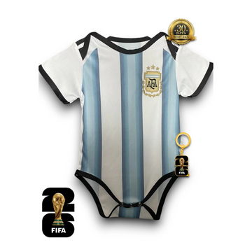 Argentina Baby World Cup 2026 Jersey