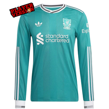Liverpool Third Player Jersey 2025/26 - Long Sleeve